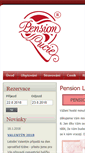 Mobile Screenshot of pensionlucie.cz
